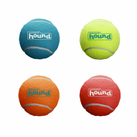 Outward Hound Squeaker Ballz Multicolor Small 4pk