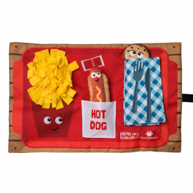 Nina Ottosson Activity Matz Fast Food Fun Game Dog Puzzle Mat