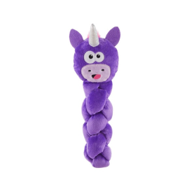 Nina Ottosson Twistiez Unicorn TNT Interactive Plush Dog Toy