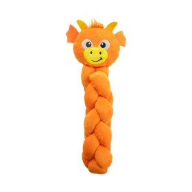 Nina Ottosson Twistiez Dragon TNT Interactive Plush Dog Toy