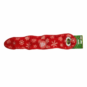 Outward Hound Durablez Holiday Snake Dog Chew Toy Small