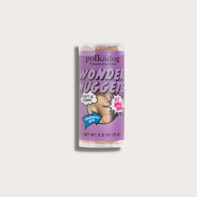 Polkadog Wonder Nuggets Training Bits Pork & Apple Soft & Chewy Dog Treats Mini Tube