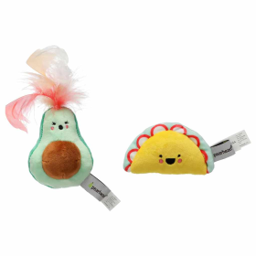 Pearhead Taco Time Cat Toy Set 2pc