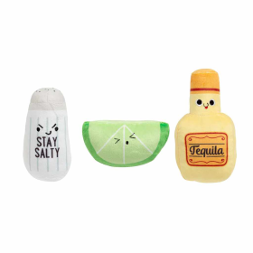 Pearhead Tequila Shots Dog Toy Set 3pc