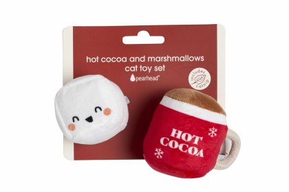 Pearhead Hot Cocoa Cat Toy Set