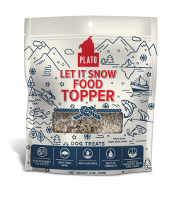 Plato Hundur's Crunch Snow Topper 4oz