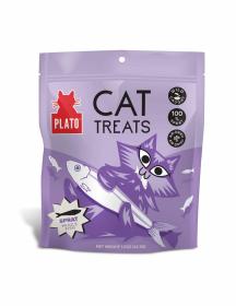 Plato Air-Dried Cat Treats Baltic Sprat 1.5oz