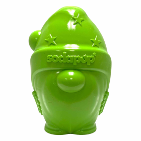 SodaPup Gnome Treat Dispenser Dog Toy