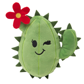 SnugArooz Chloe the Cactus Plush Dog Toy 6"