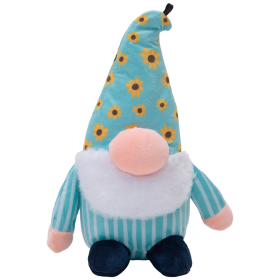 SnugArooz Sunny the Gnome Plush Dog Toy 10"