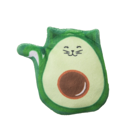 SnugArooz Kitty Avocato Cat Toy 3.5"