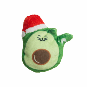 SnugArooz Avocato with Santa Hat (with Catnip) -4"