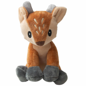 SnugArooz Dixie the Deer Plush Dog Toy 8"