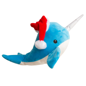 SnugArooz St. Nikki (the Narwhal)- 14"