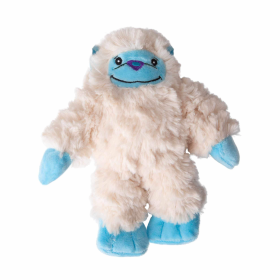 SnugArooz Young Yeti Plush Dog Toy 7"