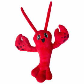 SnugArooz Luca the Lobster Plush Dog Toy 10"