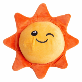 SnugArooz Sweet Sunshine Plush Dog Toy 5"