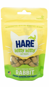 Kitty Kitty Hare Freeze Dried Rabbit Treat 0.9oz