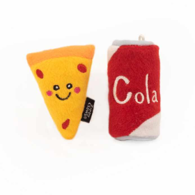 ZippyClaws NomNomz(R) - Pizza and Cola