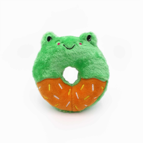 ZippyPaws Donutz Buddies - Frog