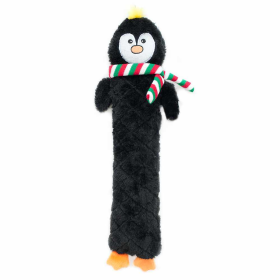 ZippyPaws Holiday Jigglerz(R) Penguin Plush Dog Toy - TOM Only