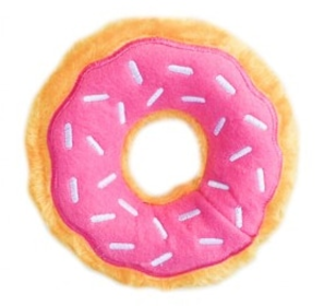 ZippyPaws Mini Donutz Strawberry