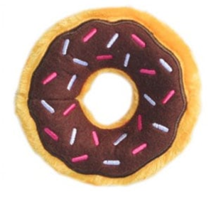 ZippyPaws Jumbo Donutz Chocolate