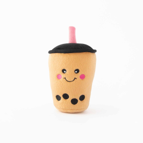 ZippyPaws NomNomz - Boba Milk Tea