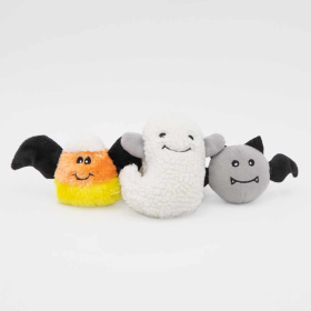 ZippyPaws Halloween Miniz Flying Frights (3pack)