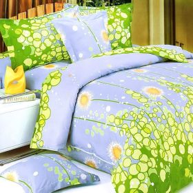 Blancho Bedding - [Dandelion Dream] Luxury 7PC MEGA Bed In A Bag Combo 300GSM (Twin Size)