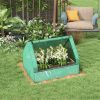 Mini Greenhouse-Green and Silver (Swiship-Ship)(Prohibited by WalMart)