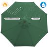 10 ft Outdoor Patio sun Table tilt Umbrella Parasol canopy shade for garden/parasol de plage design