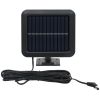 Solar Lamp with Motion Sensor LED Lights White