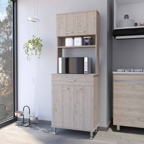 Pantry Piacenza, Kitchen, Light Gray