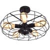 5-Light Vintage Metal Hanging Ceiling Light