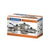 Tramontina 9 Piece Non-Stick Cookware Set, Champagne