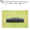 8*8ft Plastic Sprayed Iron Pipe PE Mesh Foldable Greenhouse Shed Green