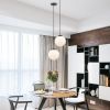 Surise Light Kitchen Island Globe Pendant