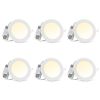 9W Ceiling Light 6 Packs