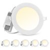 9W Ceiling Light 6 Packs