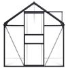 Greenhouse Anthracite Aluminum 51.1 ft²