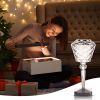 16 colors RGBW Rose Table Lamp, Crystal Light, Ambient Night Lights, Holiday birthday gifts