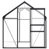 Greenhouse Anthracite Aluminum 51.1 ft²