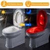 Colorful Toilet Bowl Lights Motion Sensor LED Toilet Nightlight Bathroom Closestool Lights