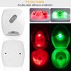 Colorful Toilet Bowl Lights Motion Sensor LED Toilet Nightlight Bathroom Closestool Lights