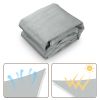 28' x 28' x 28' Triangle Sun Shade Sail/ Cload Gray