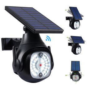 Outdoor Courtyard Human Sensing Solar Light