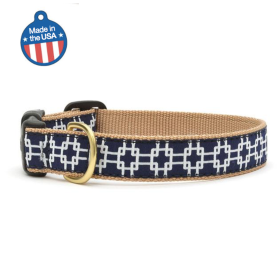 Gridlock Collar or Leash (Color: Gridlock, size: medium)