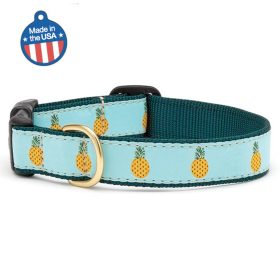 Pineapple Collar or Leash (Color: Pineapple, size: medium)