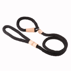 Sport Slip Lead With Stopper (4 ft  x 5/16in or 8mm) (size: 4 ft  x 5/16in or 8mm)